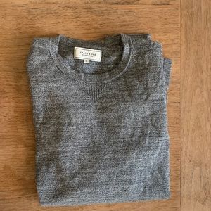 Men’s Frank & Oak wool sweater